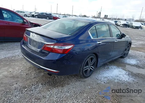 2017 Honda Accord Sport from USA, damaged, VIN 1HGCR2F55HA295430